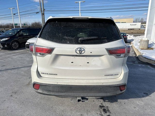 2016 Toyota Highlander 