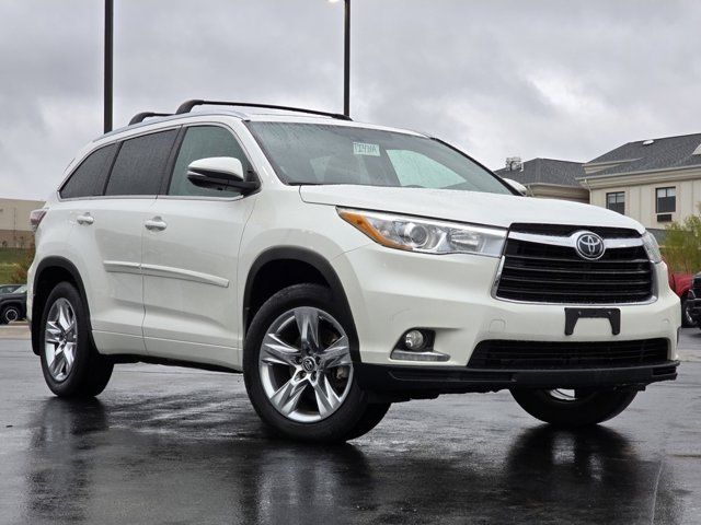 2016 Toyota Highlander 