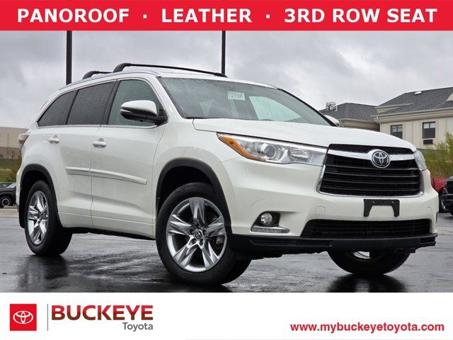 2016 Toyota Highlander 