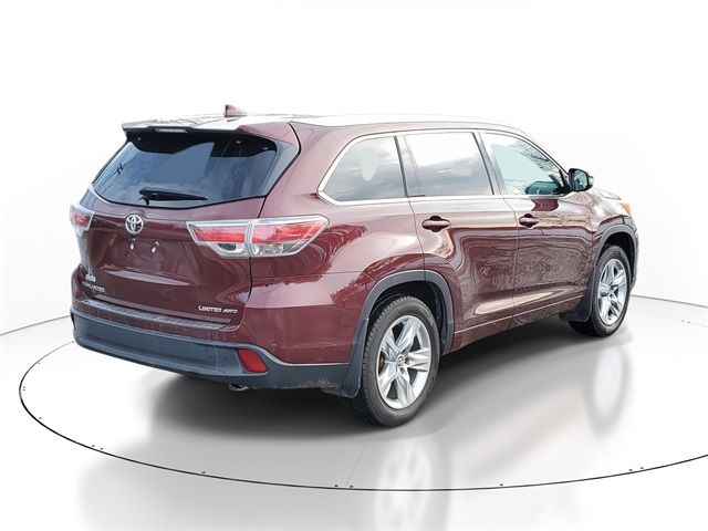 2016 Toyota Highlander Limited