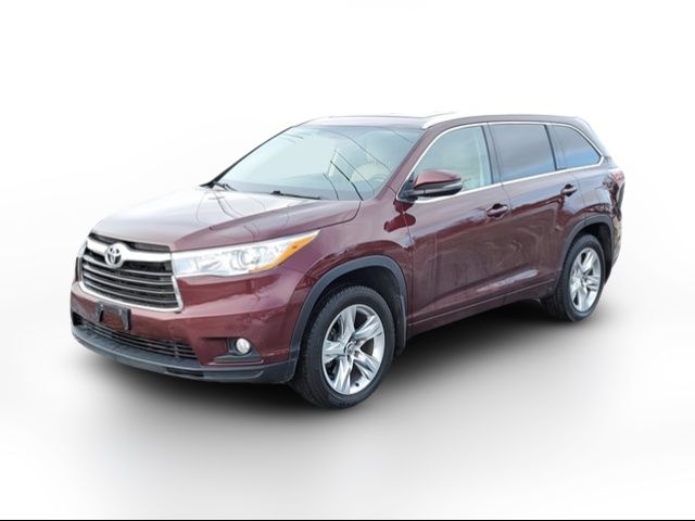 2016 Toyota Highlander Limited