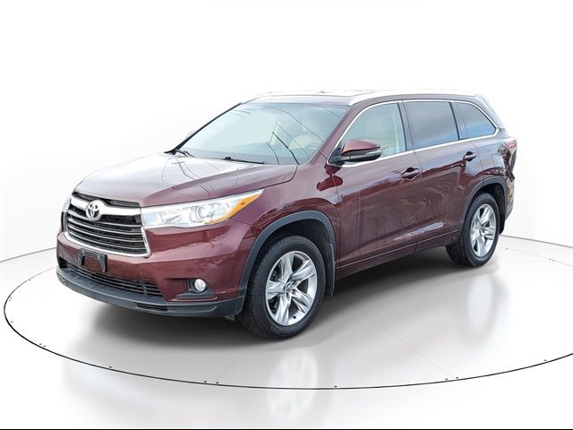 2016 Toyota Highlander 