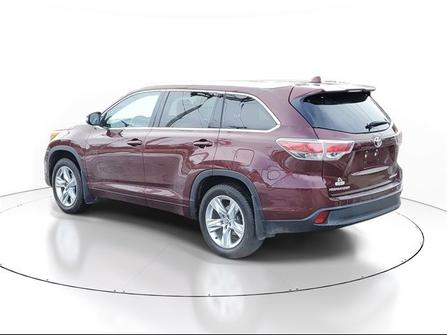 2016 Toyota Highlander 