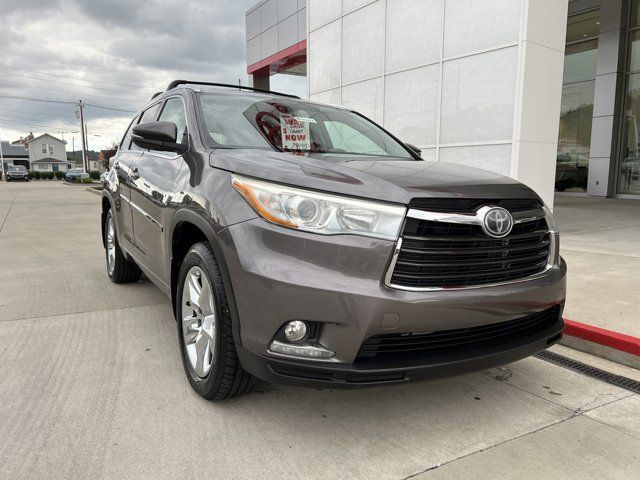 2016 Toyota Highlander Limited