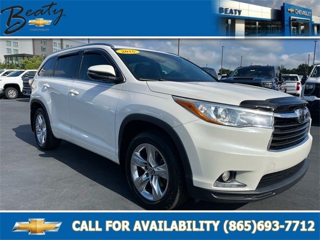 2016 Toyota Highlander Limited
