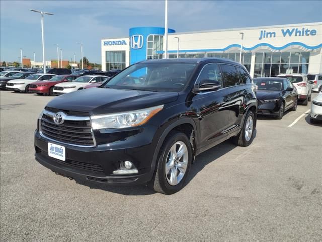 2016 Toyota Highlander Limited