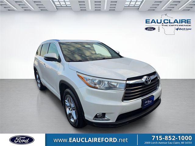 2016 Toyota Highlander Limited