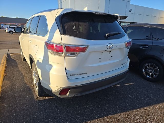 2016 Toyota Highlander Limited