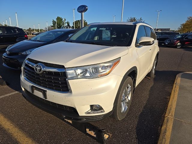 2016 Toyota Highlander Limited