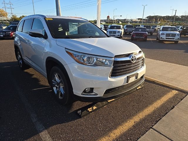 2016 Toyota Highlander Limited