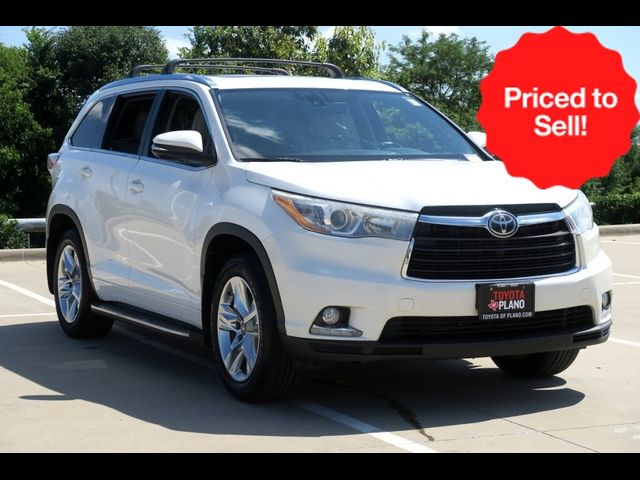 2016 Toyota Highlander Limited