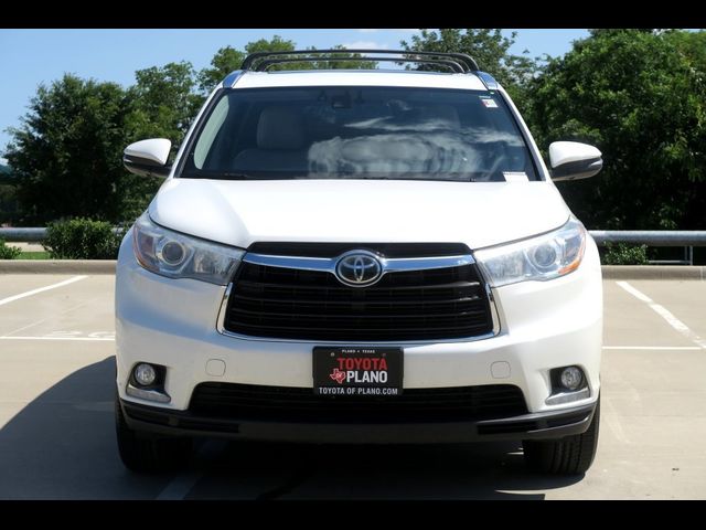 2016 Toyota Highlander Limited