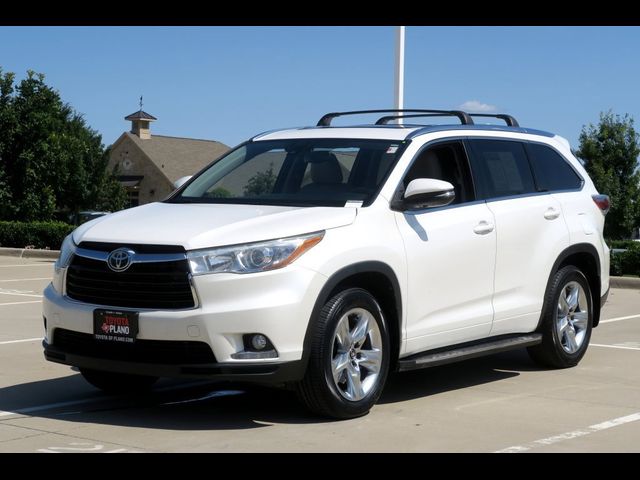 2016 Toyota Highlander Limited