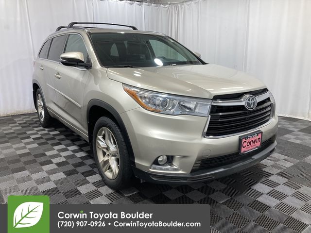 2016 Toyota Highlander Limited Platinum