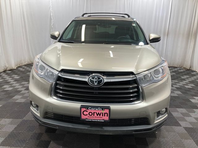 2016 Toyota Highlander Limited Platinum