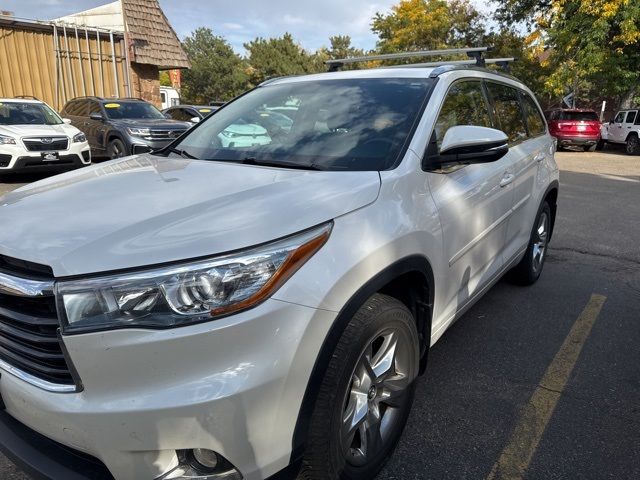 2016 Toyota Highlander Limited