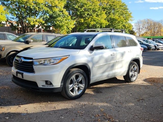 2016 Toyota Highlander Limited