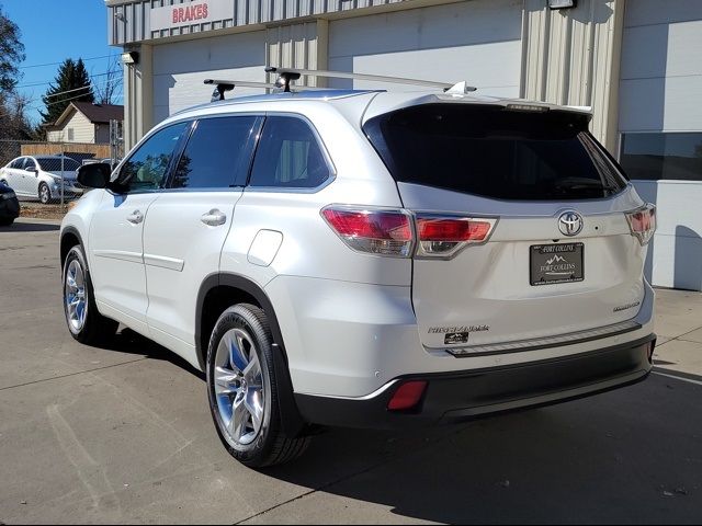 2016 Toyota Highlander Limited