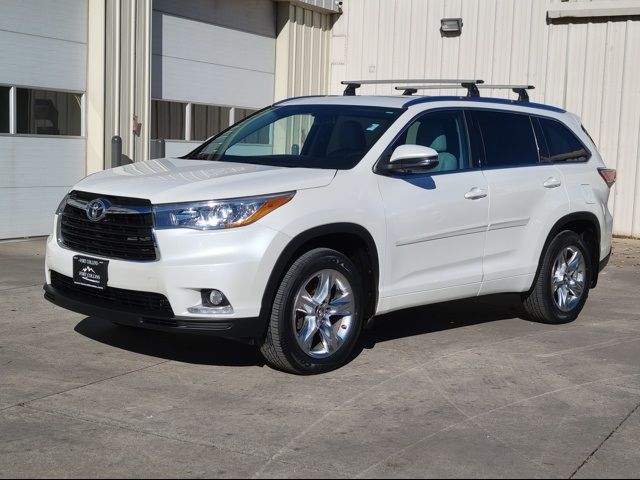 2016 Toyota Highlander Limited