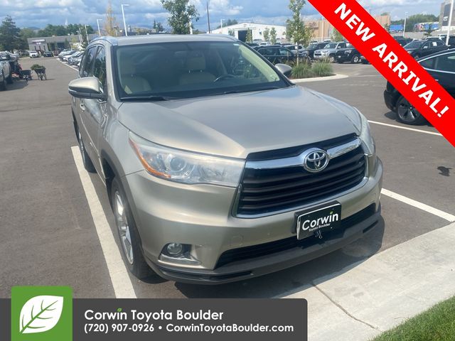 2016 Toyota Highlander Limited