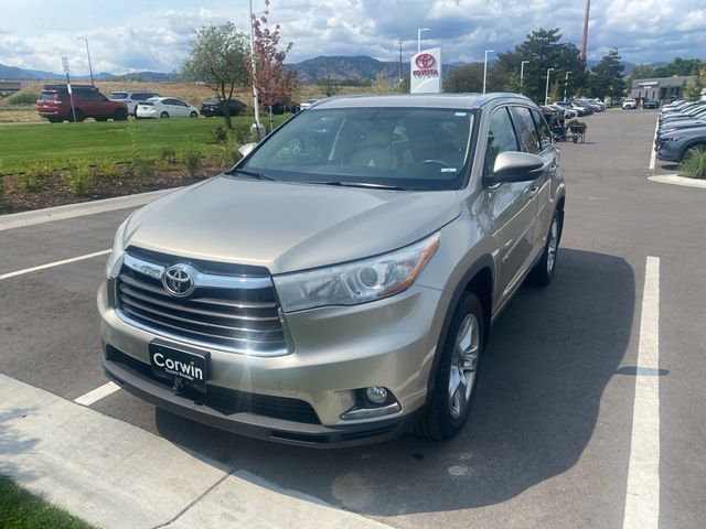 2016 Toyota Highlander Limited