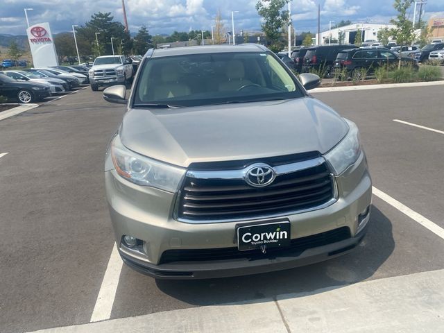 2016 Toyota Highlander Limited