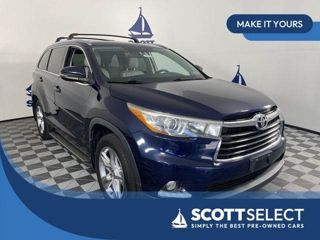 2016 Toyota Highlander Limited