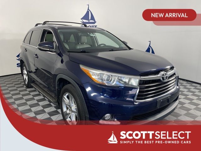 2016 Toyota Highlander Limited