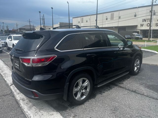 2016 Toyota Highlander Limited