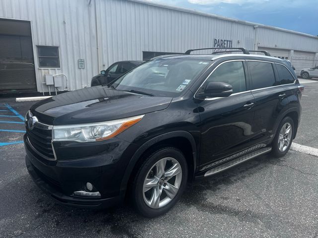 2016 Toyota Highlander Limited