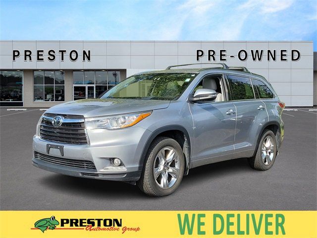 2016 Toyota Highlander 