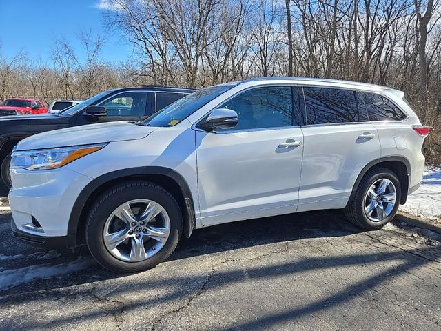 2016 Toyota Highlander 