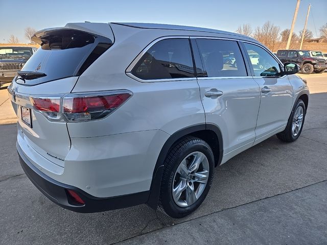 2016 Toyota Highlander Limited