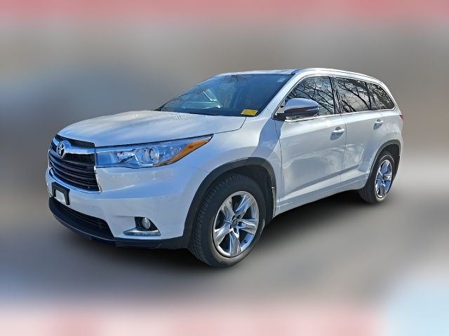 2016 Toyota Highlander Limited