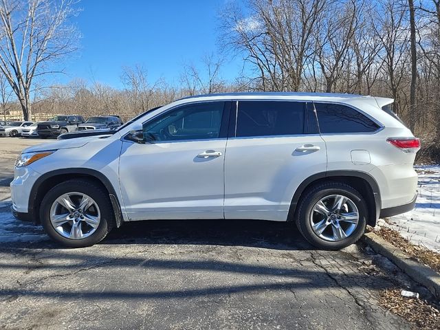 2016 Toyota Highlander Limited