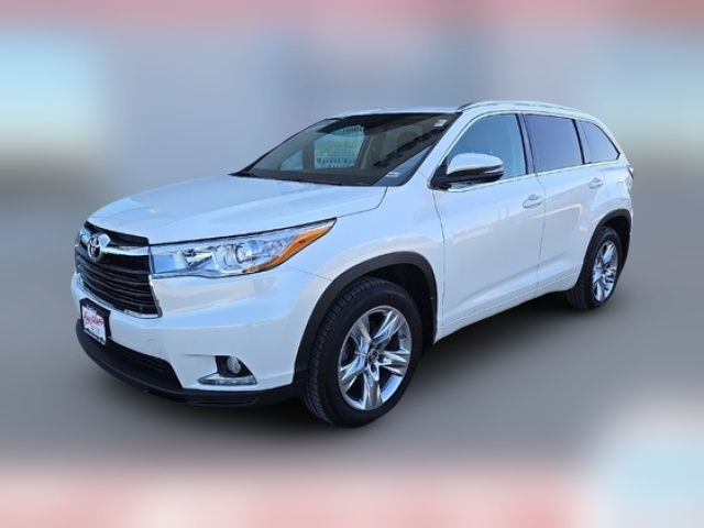 2016 Toyota Highlander Limited