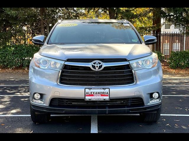 2016 Toyota Highlander 