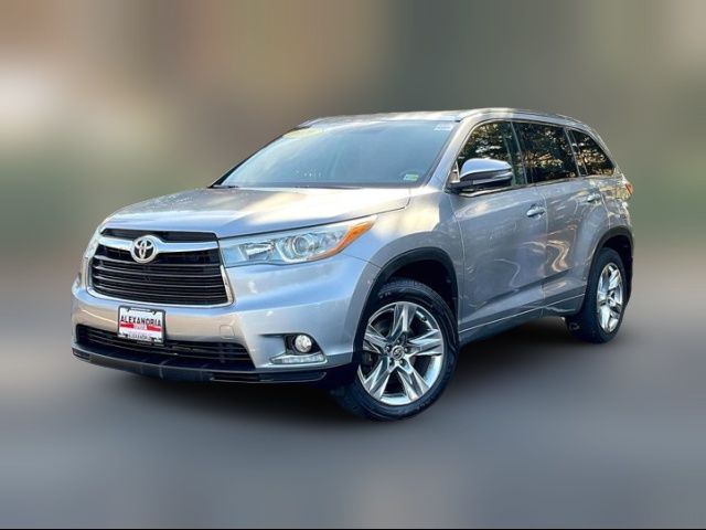 2016 Toyota Highlander 