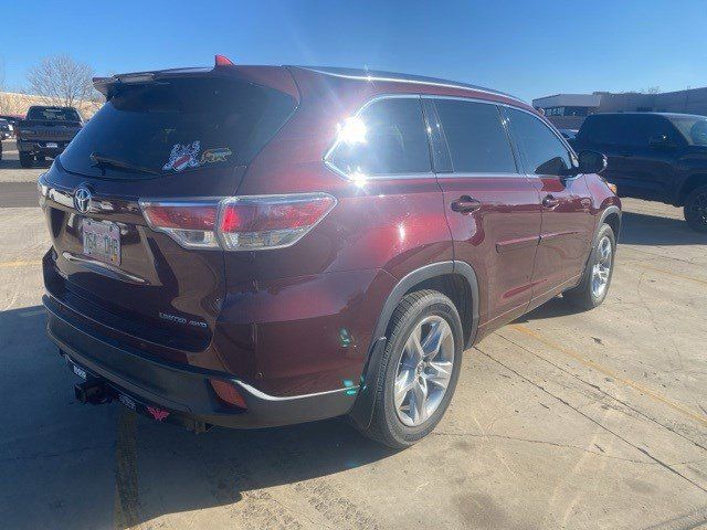 2016 Toyota Highlander Limited