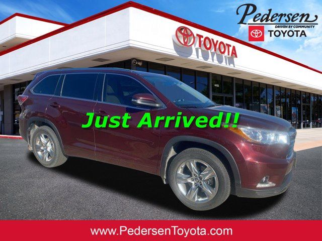 2016 Toyota Highlander Limited