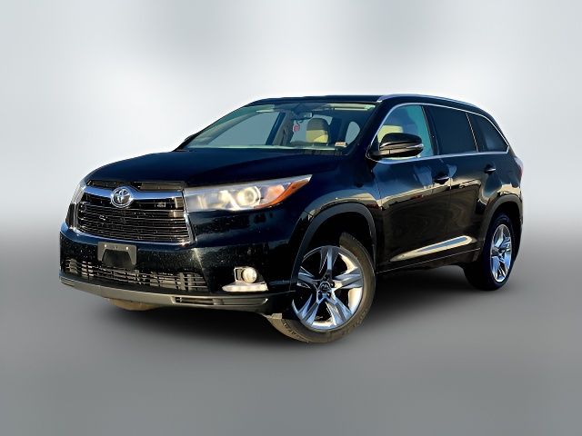 2016 Toyota Highlander Limited