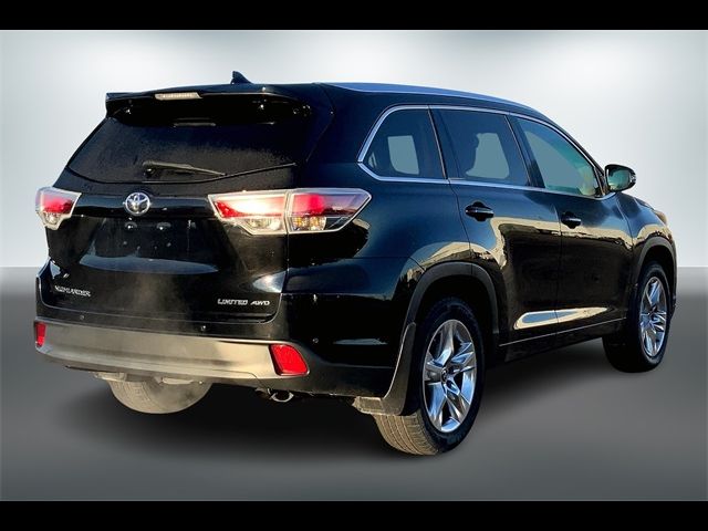 2016 Toyota Highlander Limited