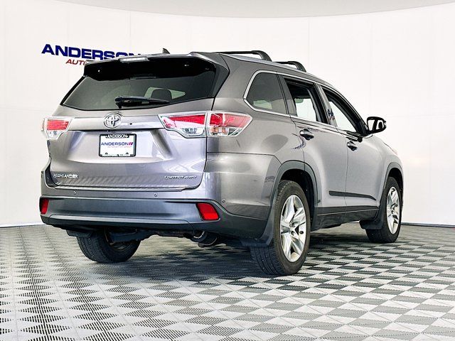 2016 Toyota Highlander Limited