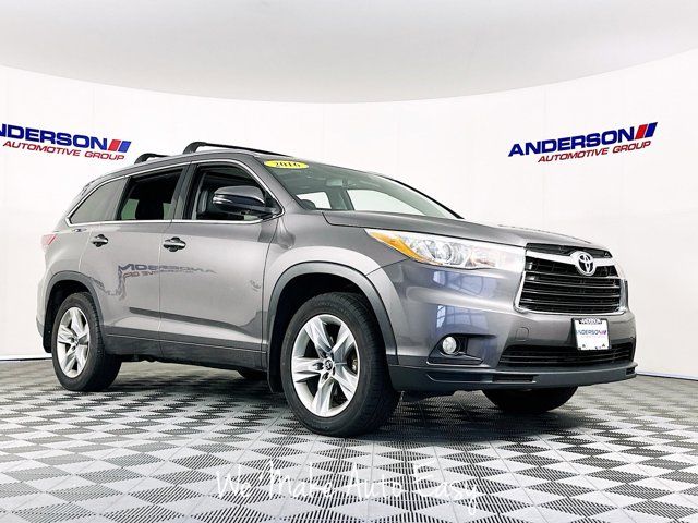 2016 Toyota Highlander Limited