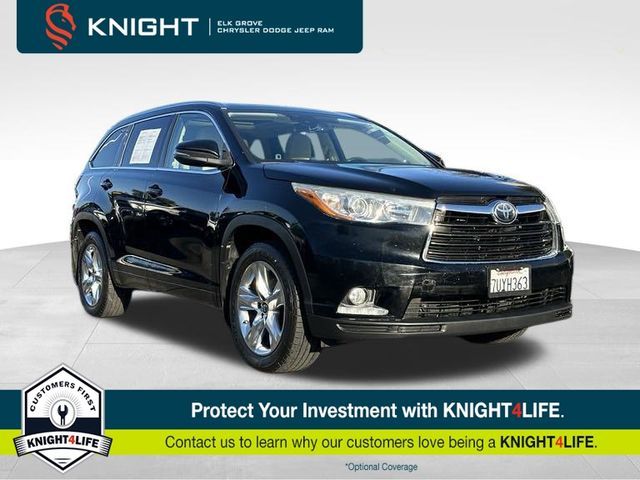 2016 Toyota Highlander Limited Platinum