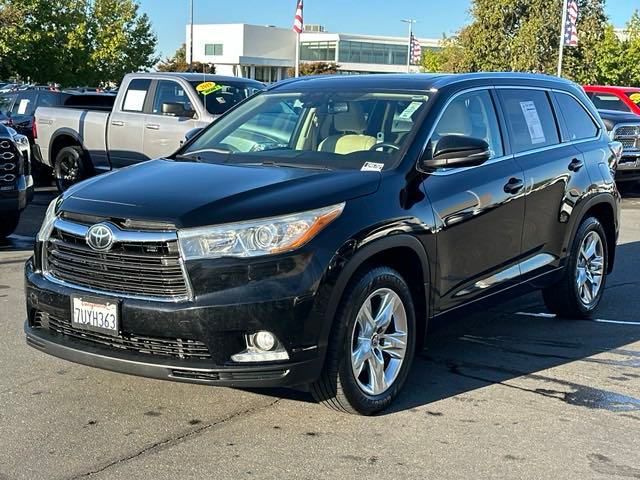 2016 Toyota Highlander Limited Platinum