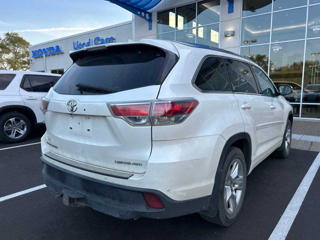 2016 Toyota Highlander Limited