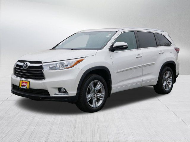 2016 Toyota Highlander Limited