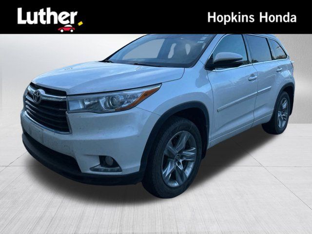 2016 Toyota Highlander Limited