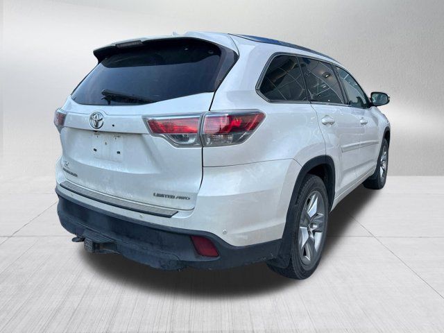 2016 Toyota Highlander Limited